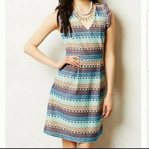 Anthropologie Teahouse Dress by Tabitha Size 2